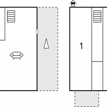 Two-bedroom Holiday In Ferienhaus